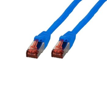 Пач кабел EFB Elektronik, SFTP, Cat.6, 5m, син | JAR Computers EFB Elektronik Cat.6 5m SFTP син K5513C.5