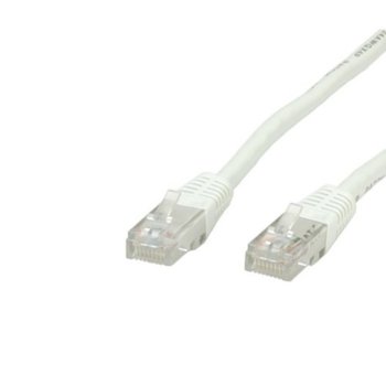 Пач кабел Rоline 21.99.1556, UTP, Cat6, 3m, бял | JAR Computers Roline 21.99.1556 UTP Cat6 3m