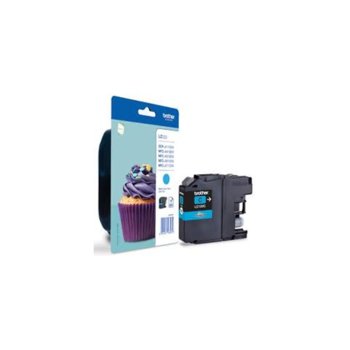 Касета ЗА BROTHER DCP J4110DW/MFCJ4410DW/MFCJ4510DW - Cyan - LC123C - заб.: 600k | JAR Computers Касета ЗА BROTHER DCP J4110DW/MFCJ4410DW/MFCJ4510…