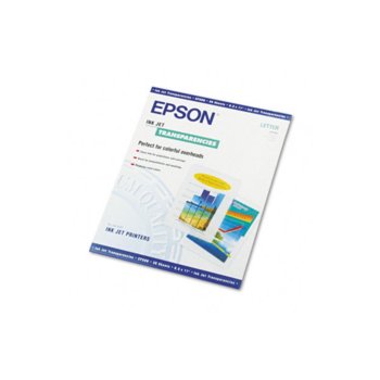 ХАРТИЯ EPSON INK JET TRANSPARENCES - A4 - P№ 41063