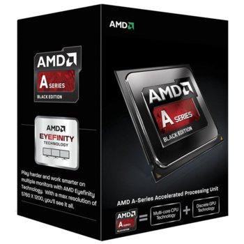 AMD A4-6300 двуядрен (3.7/4.9GHz, 1MB Cache L2, FM2 ) Multipack, с охлаждане | JAR Computers AMD A4-6300 Multipack