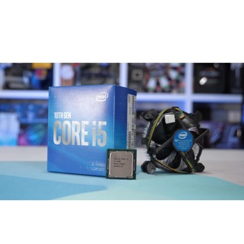 Intel Comet Core I5-10500 Box