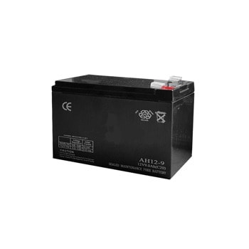 Акумулаторна батерия AEC C20 9-12, 12V, 9Ah, VRLA, T1 конектори | JAR Computers Акумулаторна батерия AEC 9-12