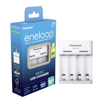panasonic eneloop bq-cc61usb
