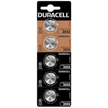 Батерии литиеви Duracell, CR2032, 3V, 1бр. | JAR Computers Duracell CR2032 3V 33706