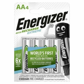 Energizer Extreme Extreme AA 1.2V 4бр. 4609612