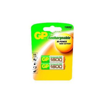 GP GP180AAHC NiMH R6 AA 1800mAh 2 бр.