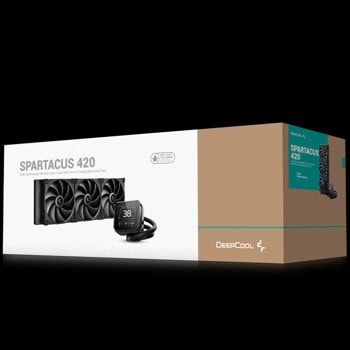 deepcool spartacus 420 r-spt420-bkdsmp-g-1