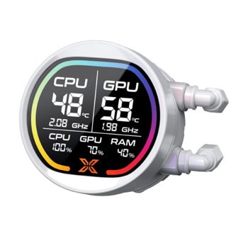 Xigmatek LK Pro 240 Digital Arctic EN47435