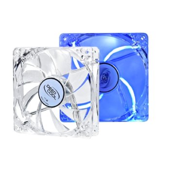 Fan 120mm, DeepCool XFAN, Blue LED