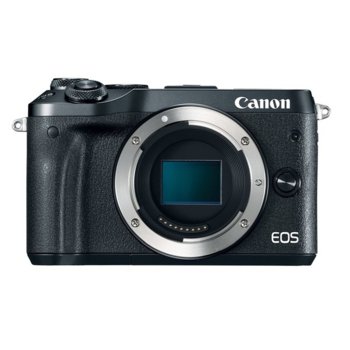 Canon EOS M6 Black +обектив+Canon Connect Station