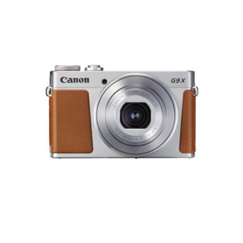 Canon PowerShot G9X MARK II Silver + Lexar 32GB
