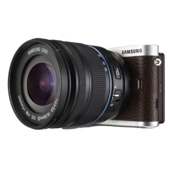 Samsung CSC NX300 Camera Brown