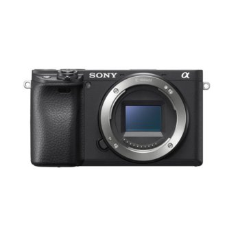Sony A6400 (черен) + обектив Sony SEL 35mm f/1.8