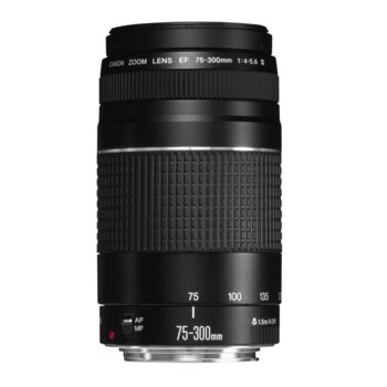 Canon EF 75-300mm f/4-5.6 III Lens 6473A015AA