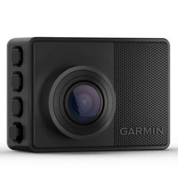 Видеорегистратор Garmin Dash Cam 67W, камера за автомобил, WQHD, 2.0" (5.1 cm) LCD дисплей, 60FPS, микрофон, Voice Control, microSD слот до 512GB, USB, Wi-Fi, Bluetooth, черна image