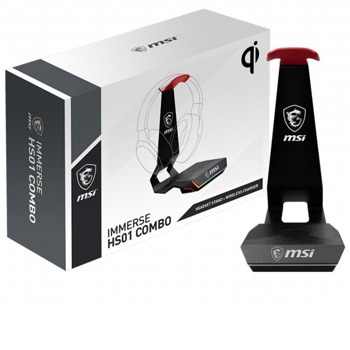 MSI Immerse HS01 Combo Headset Stand S98-0700020-C