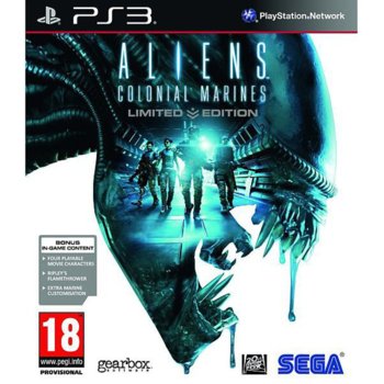 Игра за конзола Aliens: Colonial Marines Limited Edition, за PlayStation 3 | JAR Computers Aliens: Colonial Marines Limited Edition