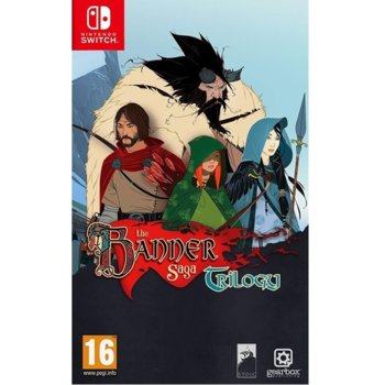 The Banner Saga Trilogy Bonus Edition (Switch)
