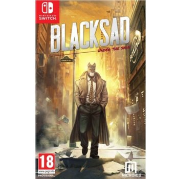 Blacksad: Under the Skin Nintendo Switch
