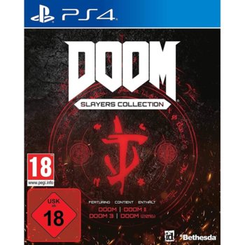 Игра за конзола DOOM - Slayers Edition, за PS4 | JAR Computers DOOM - Slayers Edition PS4