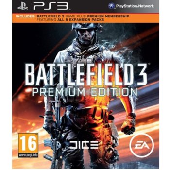 Battlefield 3 Premium Edition