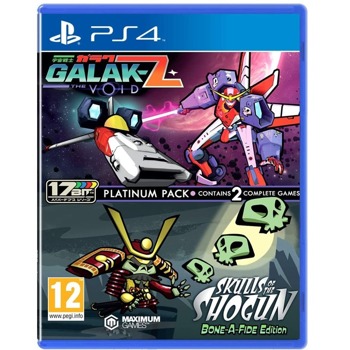 Galak-Z: and Skulls of the Shogun Platinum PS4