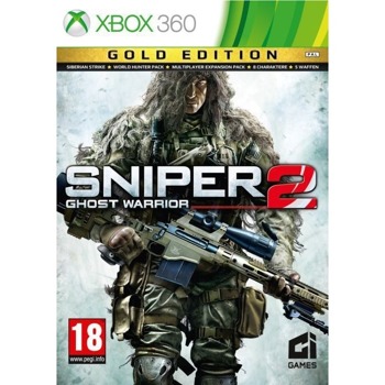 Игра за конзола Sniper: Ghost Warrior 2 Gold Edition, за XBOX360 | JAR Computers Sniper: Ghost Warrior 2 Gold Edition, за XBOX360