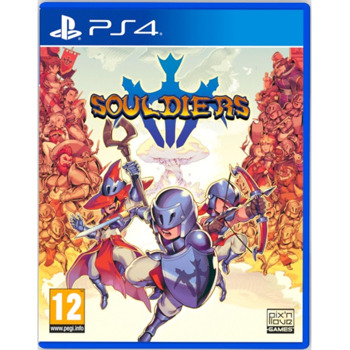 Игра за конзола Souldiers, за PS4 | JAR Computers Souldiers (PS4)