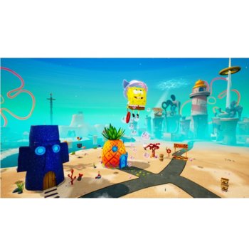 Spongebob: BFBB Rehydrated - Shiny Edition PS4