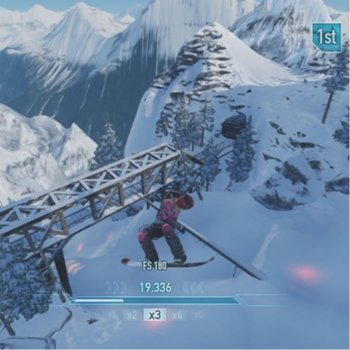 SSX, за PlayStation 2