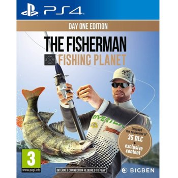 The Fisherman - Fishing Planet PS4