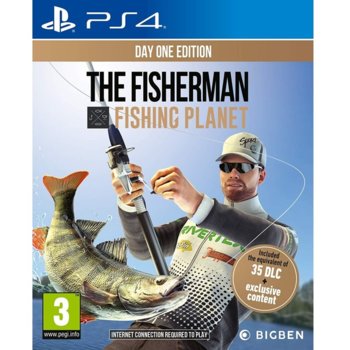 Игра за кознола The Fisherman - Fishing Planet, за PS4 | JAR Computers The Fisherman - Fishing Planet PS4