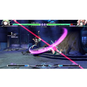 Under Night In-Birth Exe:Late[cl-r] PS4