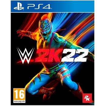 Игра за конзола WWE 2K22, за PS4 | JAR Computers WWE 2K22 PS4