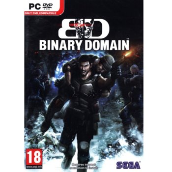 Игра Binary Domain, за PC | JAR Computers Binary Domain