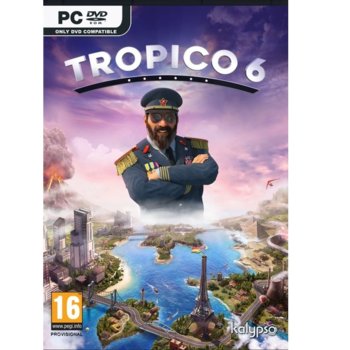 Игра Tropico 6, за PC | JAR Computers Tropico 6 PC