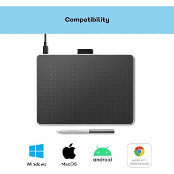 Wacom One pen tablet Medium CTC6110WL | JAR Computers Wacom One pen tablet Medium CTC6110WL