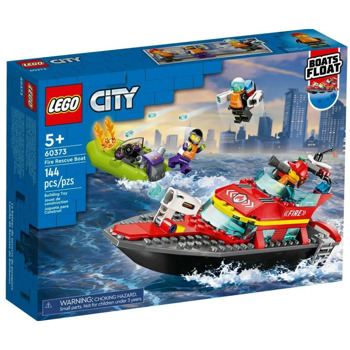 Конструктор LEGO City - Fire Rescue Boat | JAR Computers LEGO City - Fire Rescue Boat - 60373