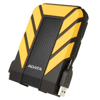 Твърд диск 2TB A-Data HD710 Pro (жълт), външен, 2.5" (6.35 cm), USB 3.1 | JAR Computers 2TB A-Data HD710 Pro AHD710P-2TU31-CYL