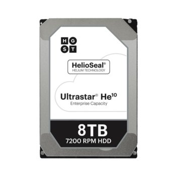 8TB HGST Ultrastar He10 HUH721008AL5201