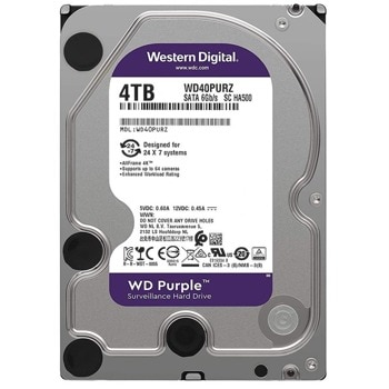 4TB Western Digital Purple WD40PURZ