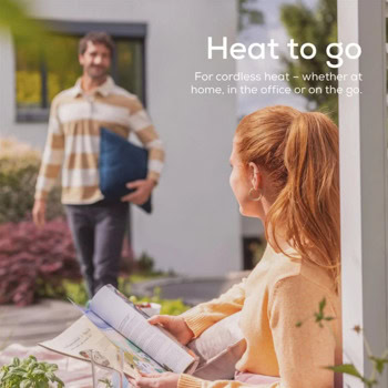 Beurer HK 77 Heaty obsidian-blue 20080 | JAR Computers Beurer HK 77 Heaty obsidian-blue 20080