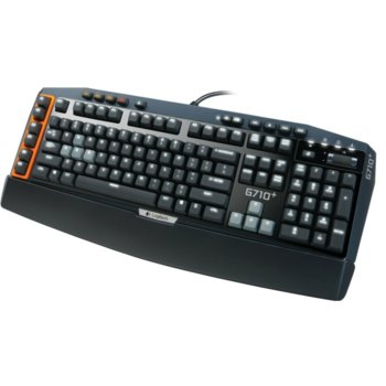 Logitech Gaming Keyboard G710+ US Int'l layout