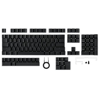 Капачки за механична клавиатура Asus ROG PBT Keycap Set, 124-Keycap, US Layout image