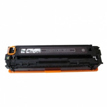 Тонер касета за HP Color LaserJet CM1312 MFP/CM1312nfi MFP/CP1215/CP1217/CP1515n/CP1518ni, Black - CB540A - 6467 - Неоригинален, Заб.: 2200 k image