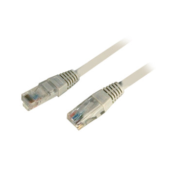 Кабел UTP Cat5E 1м., сив, Sweex UT011
