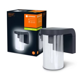 Фасадно осветление Ledvance ENDURA Classic Cascade Wall E27 Clear, IP44, за стена, 240V | JAR Computers Ledvance ENDURA Classic Cascade Wall E27 Clear