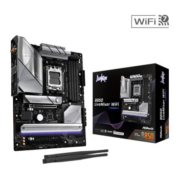 ASRock B850 LiveMixer WiFi