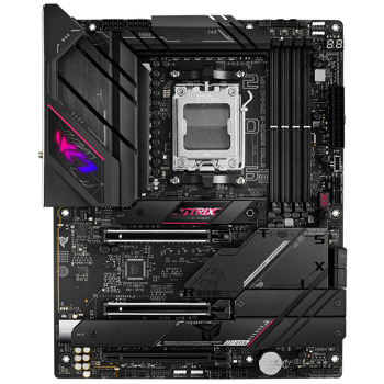 Дънна платка Asus ROG Strix B650E-E Gaming WiFi, B650, AM5, DDR5, PCI-E 5.0 (DP/HDMI), 4x M.2, 4x SATA 6Gb/s, 1x USB-C, 6x USB 3.2 Gen 2 Type-A, ATX | JAR Computers Дънна платка Asus ROG Strix B650E-E Gaming WiFi